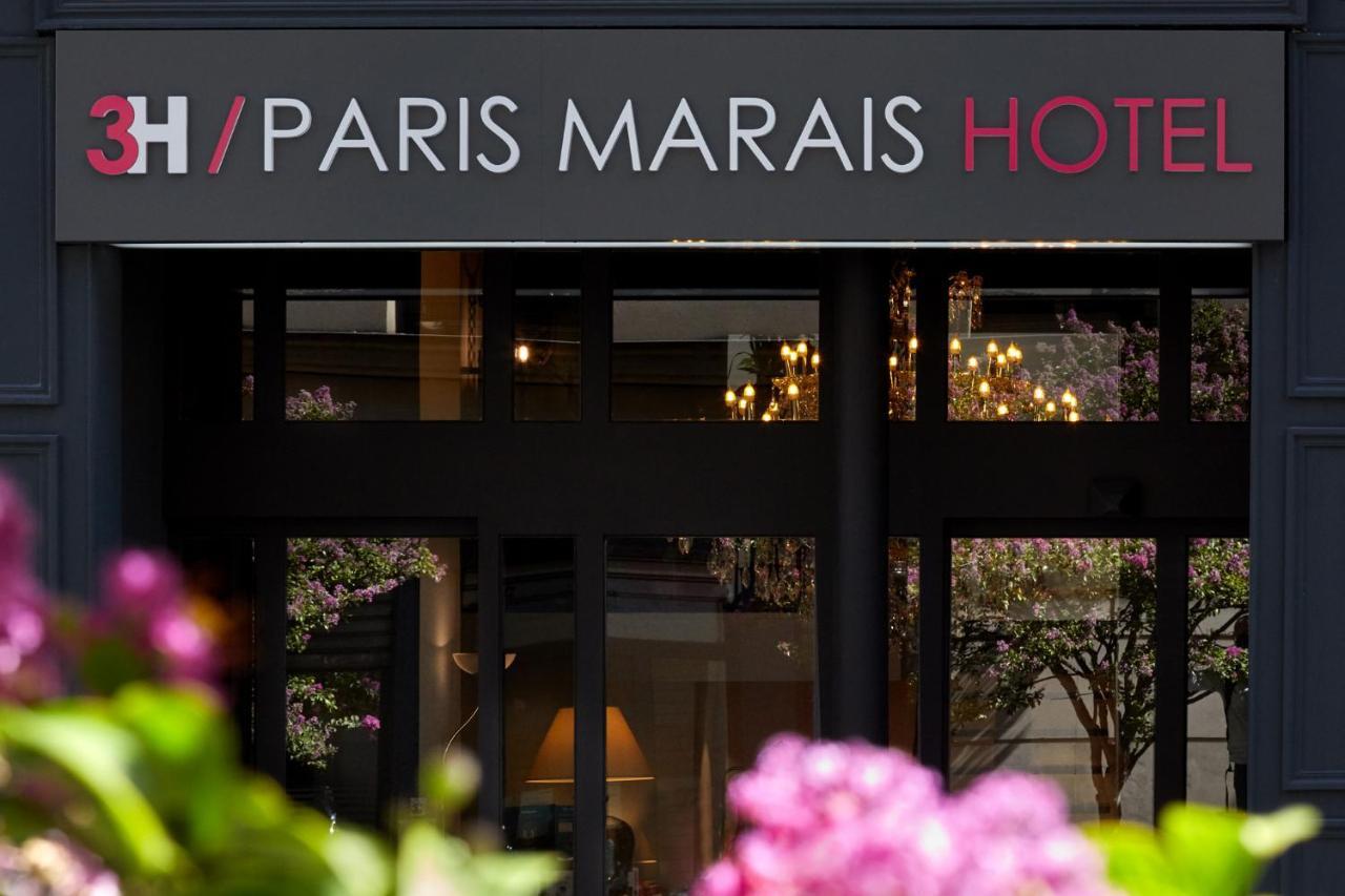 3H Paris Marais Hôtel Bagian luar foto