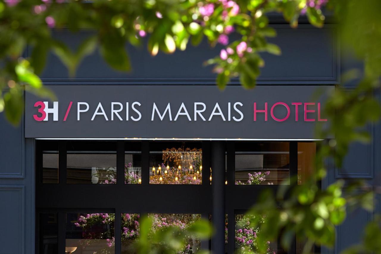 3H Paris Marais Hôtel Bagian luar foto