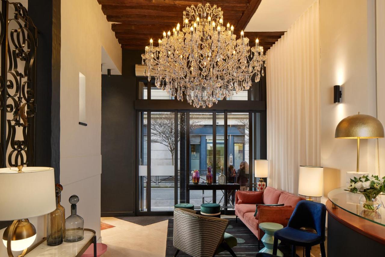 3H Paris Marais Hôtel Bagian luar foto